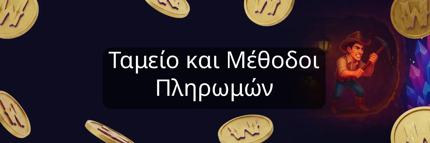 Ταμείο και Μέθοδοι Πληρωμών