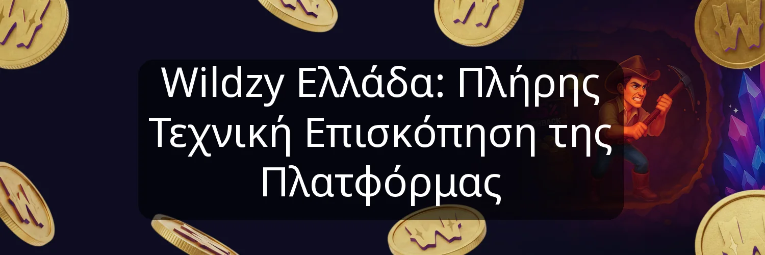 Wildzy Ελλάδα: Πλήρης Τεχνική Επισκόπηση της Πλατφόρμας